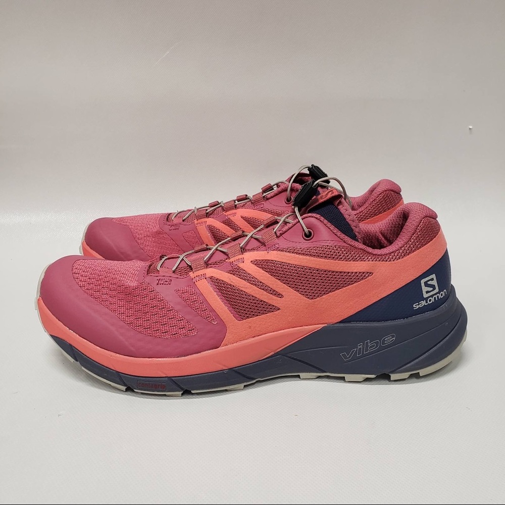 Salomon Sense Ride 2 Trail Pink Shoes Women's 7.5